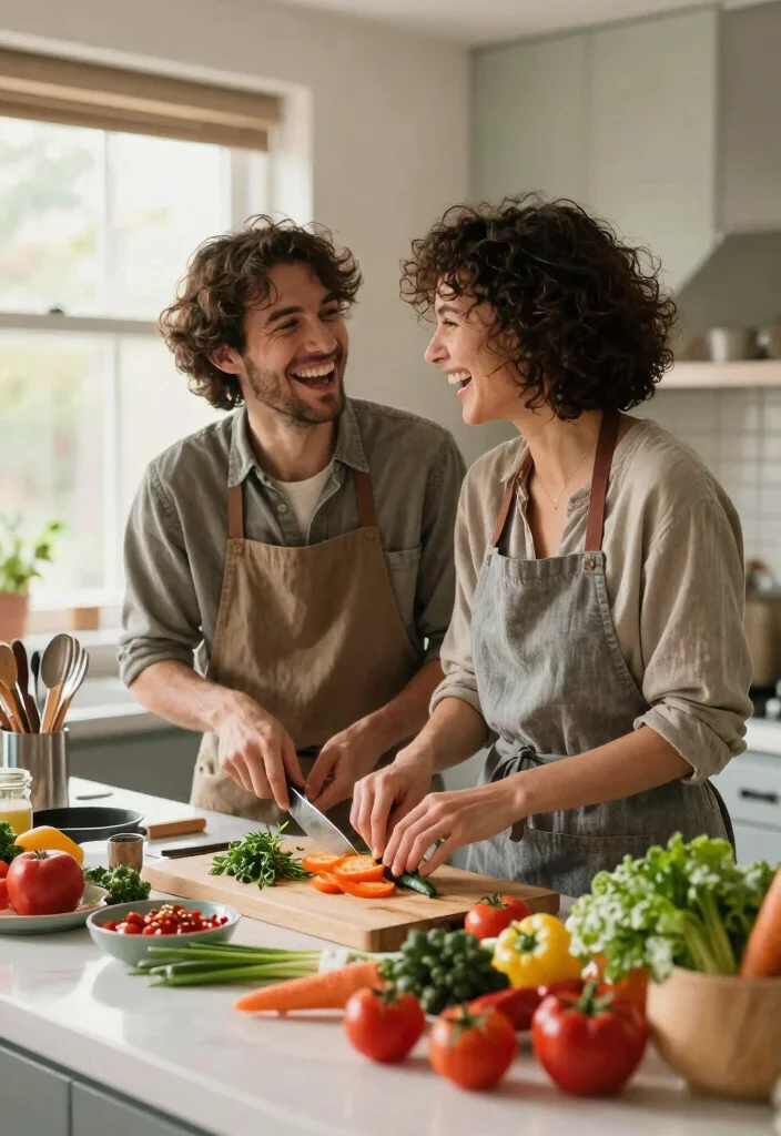 19 Anniversary Date Ideas That Keep The Romance Alive - 4. Cooking Class Together 1