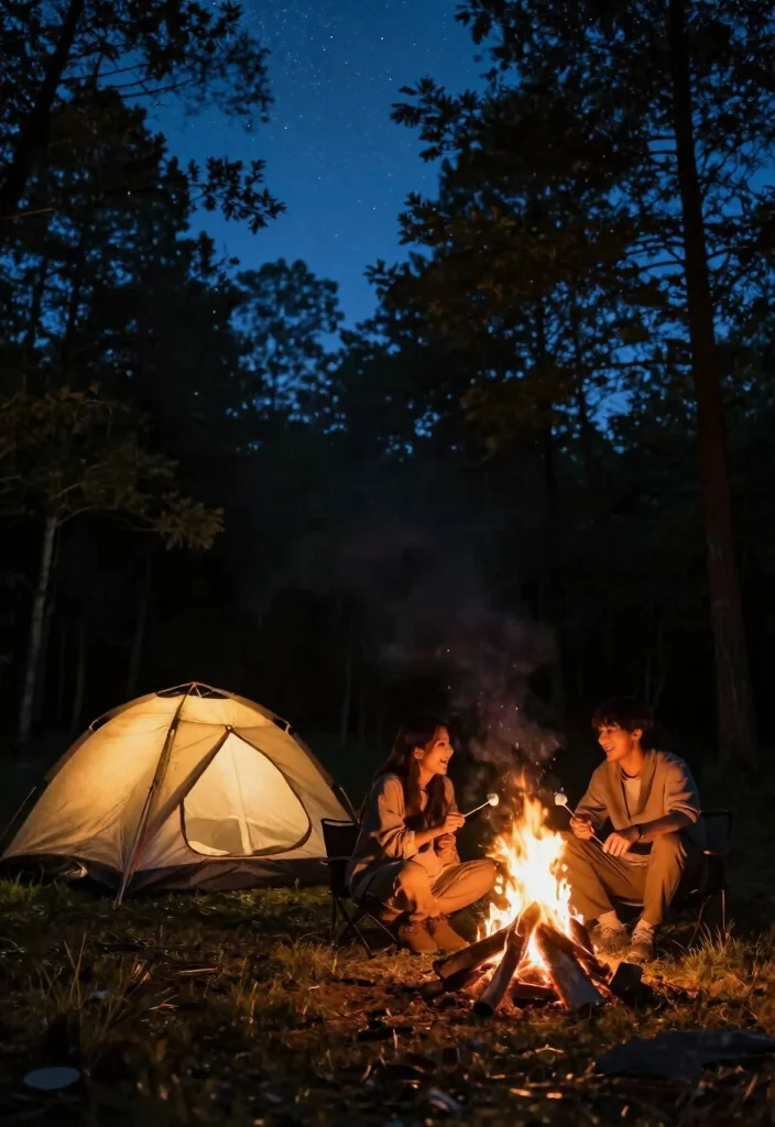 19 Anniversary Date Ideas That Keep The Romance Alive - 7. Camping Under the Stars 1