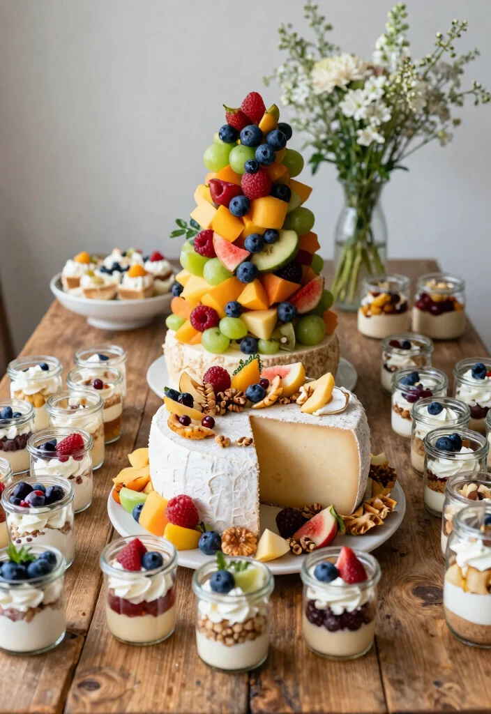 19 Anniversary Design Ideas That Feel Meaningful - 10. Eco-Friendly Cake Alternatives 1