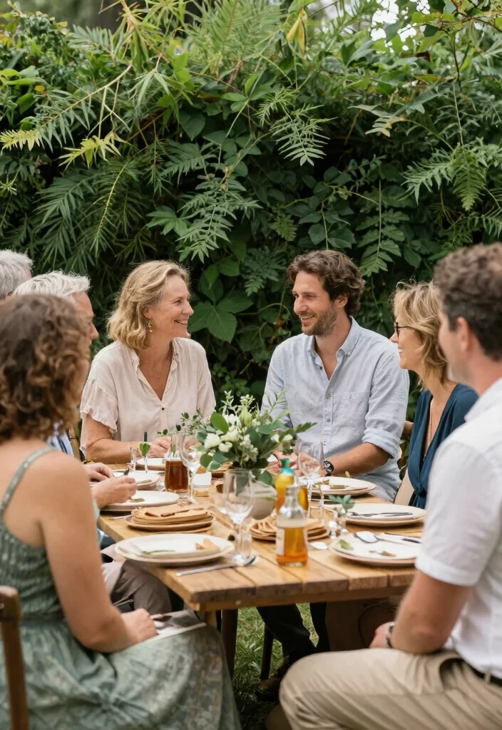 19 Anniversary Design Ideas That Feel Meaningful - 15. A Commitment to Sustainability 1