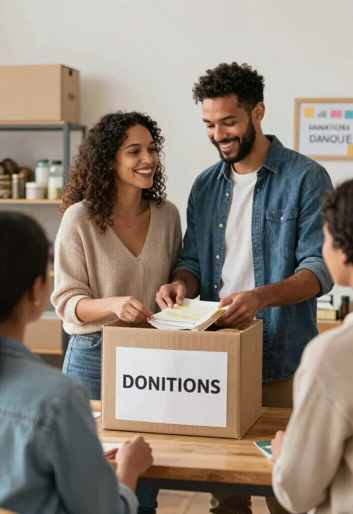 19 Anniversary Design Ideas That Feel Meaningful - 19. Charitable Giving 1