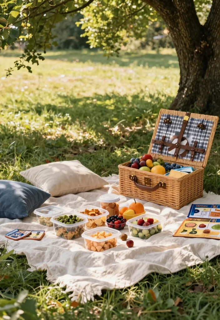 19 Anniversary Design Ideas That Feel Meaningful - 8. An Outdoor Picnic 1