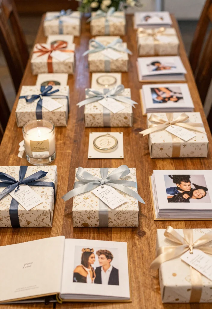 19 Anniversary Party Ideas That Feel Warm And Joyful - 11. Unique Party Favors for Guests 1