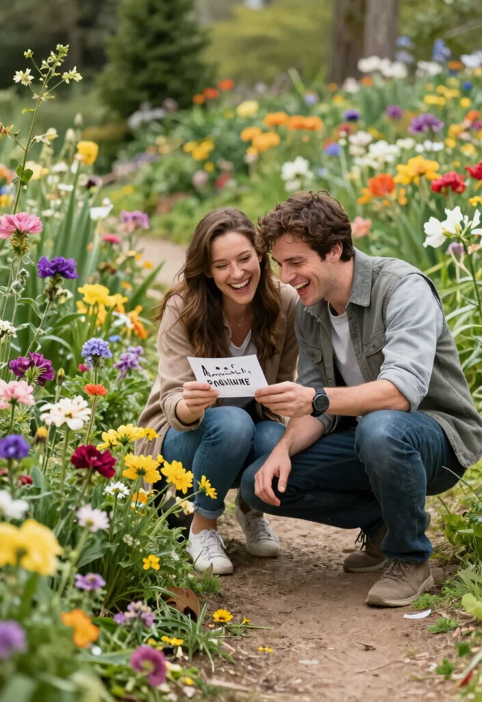 19 Anniversary Party Ideas That Feel Warm And Joyful - 13. A Scavenger Hunt of Love 1