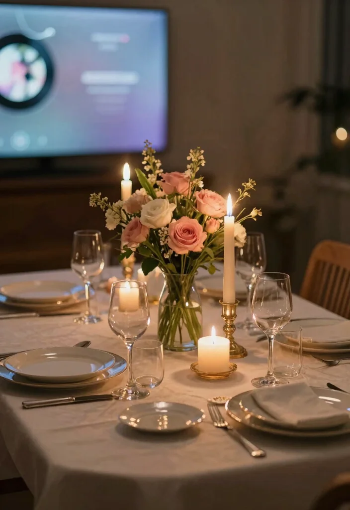 19 Anniversary Party Ideas That Feel Warm And Joyful - 14. Candlelit Dinner at Home 1