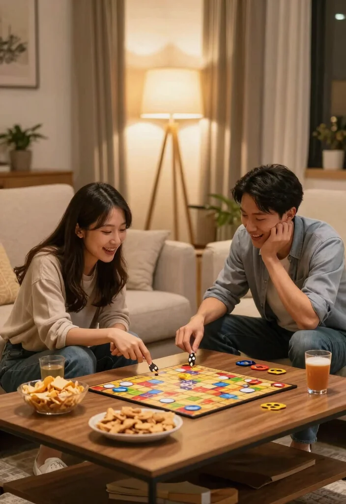 19 Anniversary Party Ideas That Feel Warm And Joyful - 16. An Evening of Board Games 1