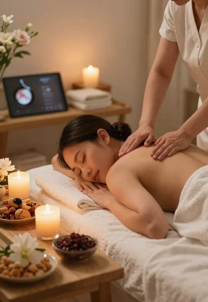 19 Anniversary Party Ideas That Feel Warm And Joyful - 17. A Romantic Spa Day at Home 1