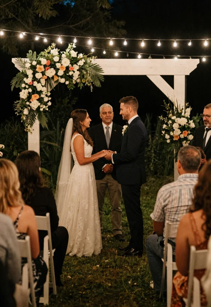 19 Anniversary Party Ideas That Feel Warm And Joyful - 19. A Commitment Ceremony 1