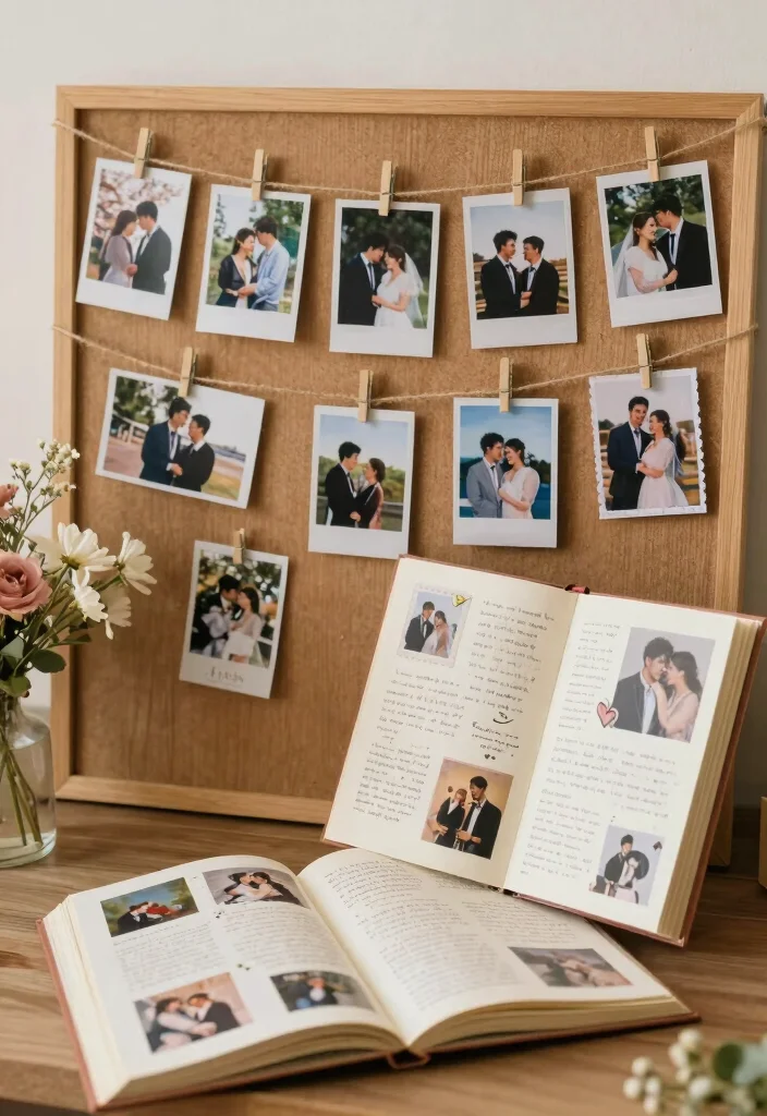 19 Anniversary Party Ideas That Feel Warm And Joyful - 2. DIY Memory Lane 1