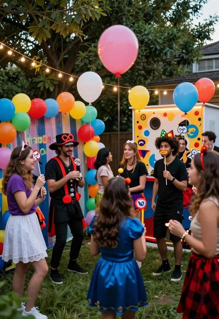 19 Anniversary Party Ideas That Feel Warm And Joyful - 3. Themed Costume Party 1