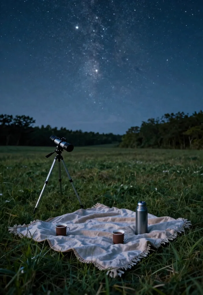 19 Anniversary Party Ideas That Feel Warm And Joyful - 5. Star Gazing Night 1