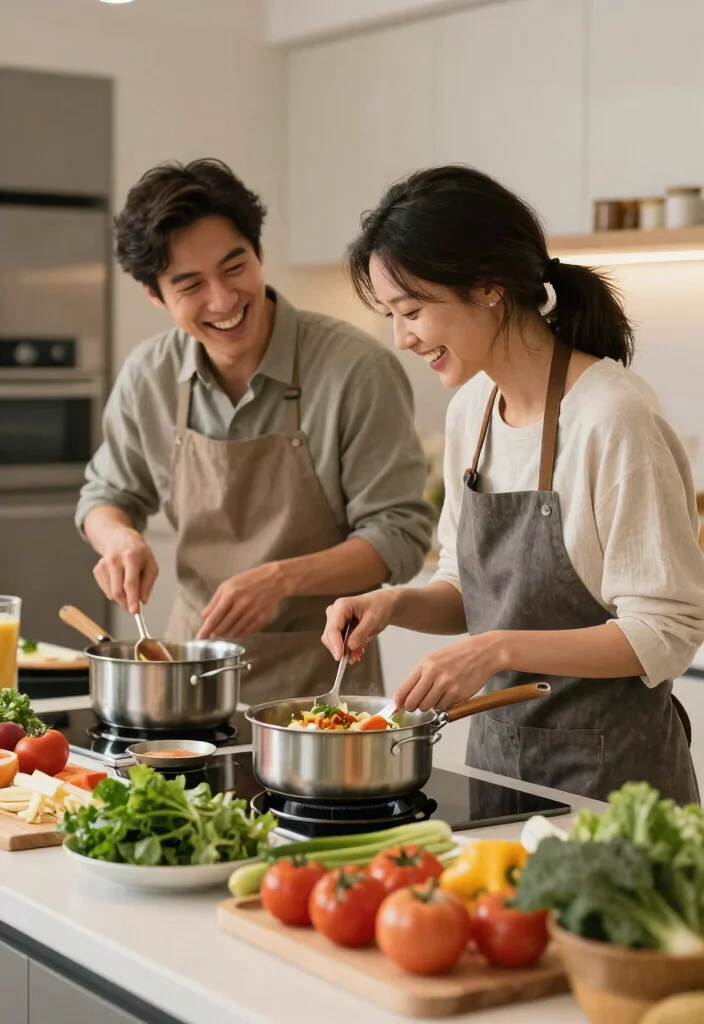 19 Anniversary Party Ideas That Feel Warm And Joyful - 8. A Cooking Class Together 1