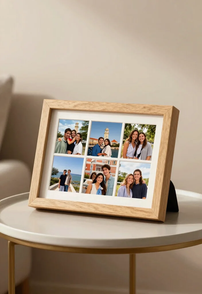 19 Anniversary Photo Frame Ideas That Preserve Love - 16. Digital Frames with Eco-Friendly Features 1