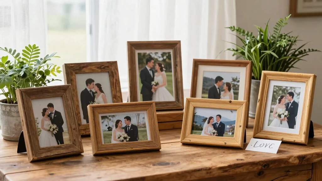 19 Anniversary Photo Frame Ideas That Preserve Love