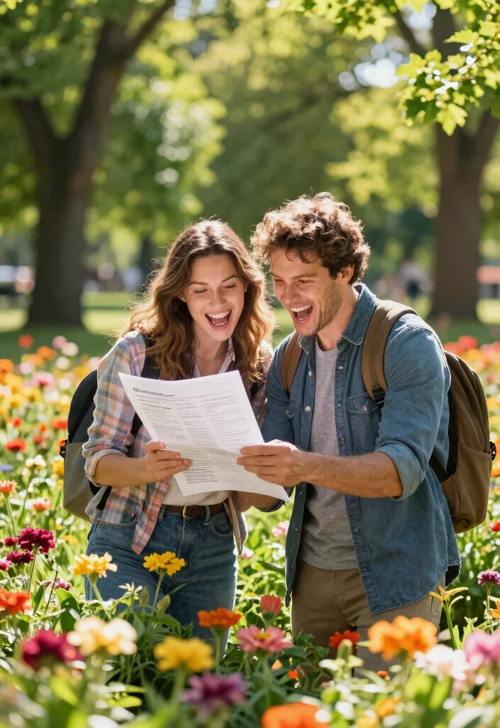 19 Anniversary Story Ideas To Capture Your Journey Together - 10. Nature Scavenger Hunt: Exploring Together 1