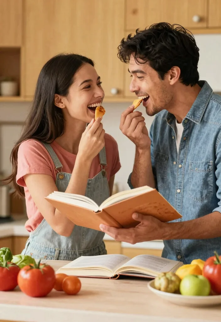 19 Anniversary Story Ideas To Capture Your Journey Together - 13. Create a Customized Recipe Book: Culinary Adventures 1