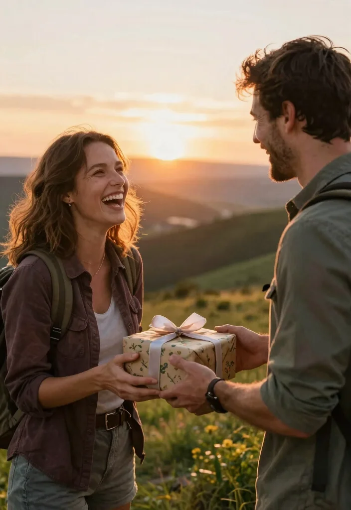 19 Anniversary Story Ideas To Capture Your Journey Together - 18. Celebrate with Adventure Gifts: Thoughtful Surprises 1