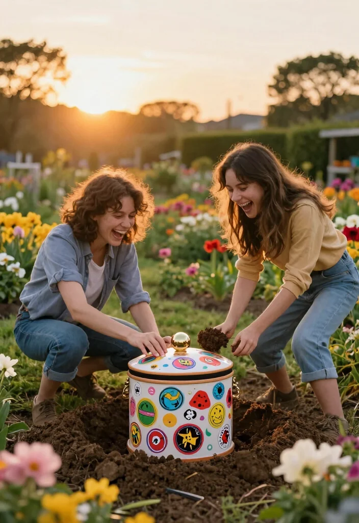 19 Anniversary Story Ideas To Capture Your Journey Together - 2. Couples' Time Capsule: A Journey Through Time 1