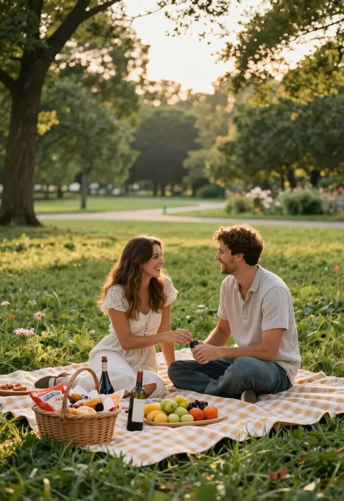 19 Anniversary Story Ideas To Capture Your Journey Together - 3. Adventure-Themed Date Night: The Great Outdoors 1