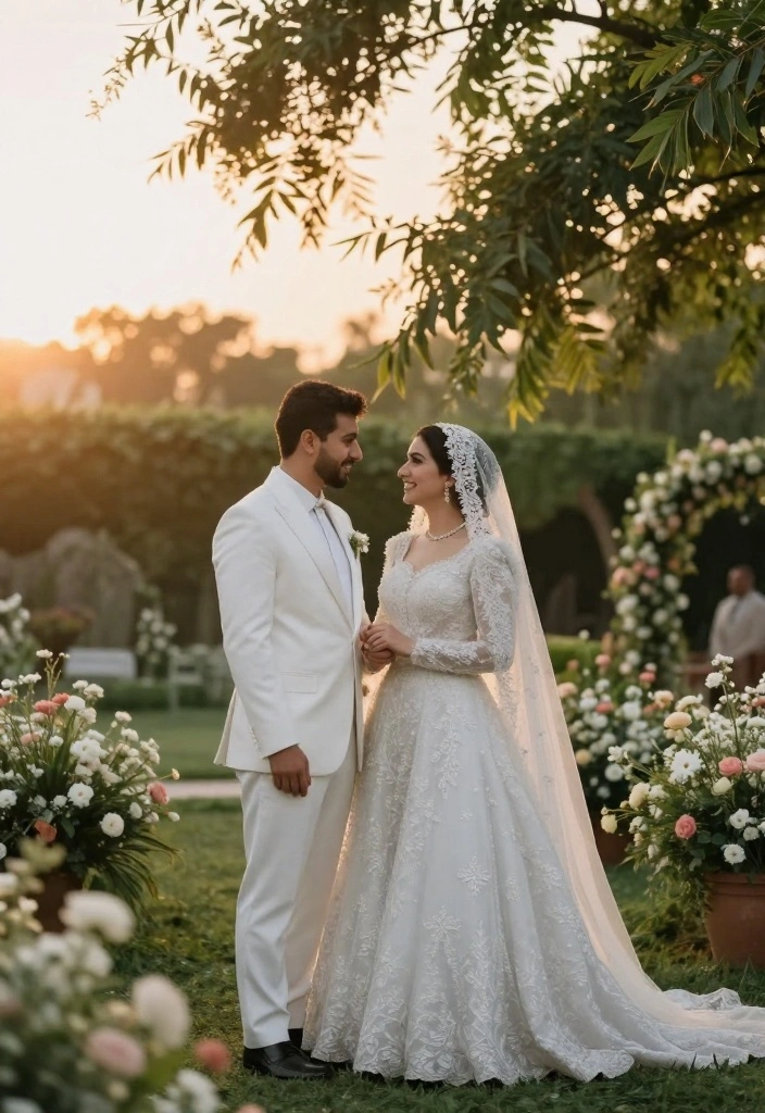 19 Anniversary Story Ideas To Capture Your Journey Together - 4. Revisit Your Wedding Venue: Nostalgiac Adventure 1