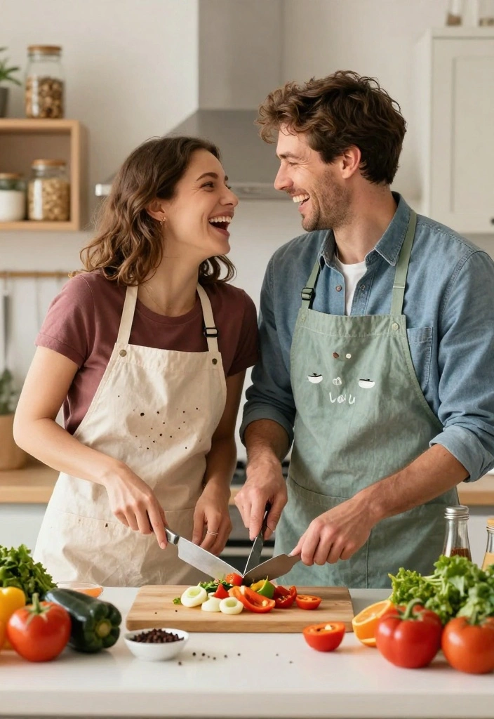 19 Anniversary Story Ideas To Capture Your Journey Together - 6. Cooking Class for Two: Culinary Adventure 1