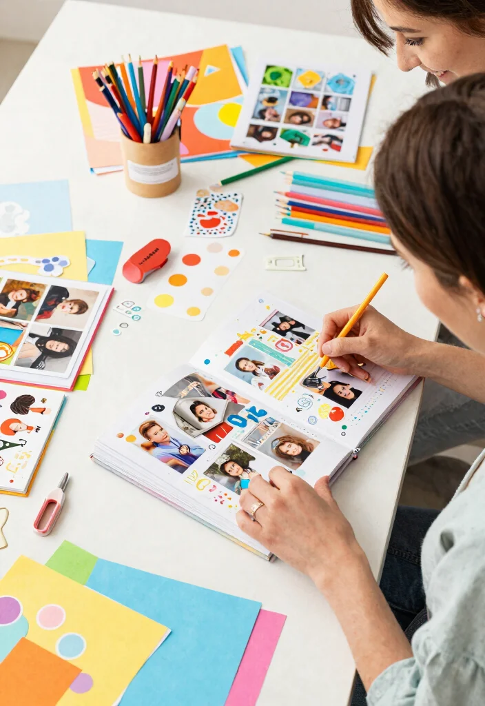 19 Anniversary Video Ideas That Capture Your Journey - 14. A Scrapbook Video 1