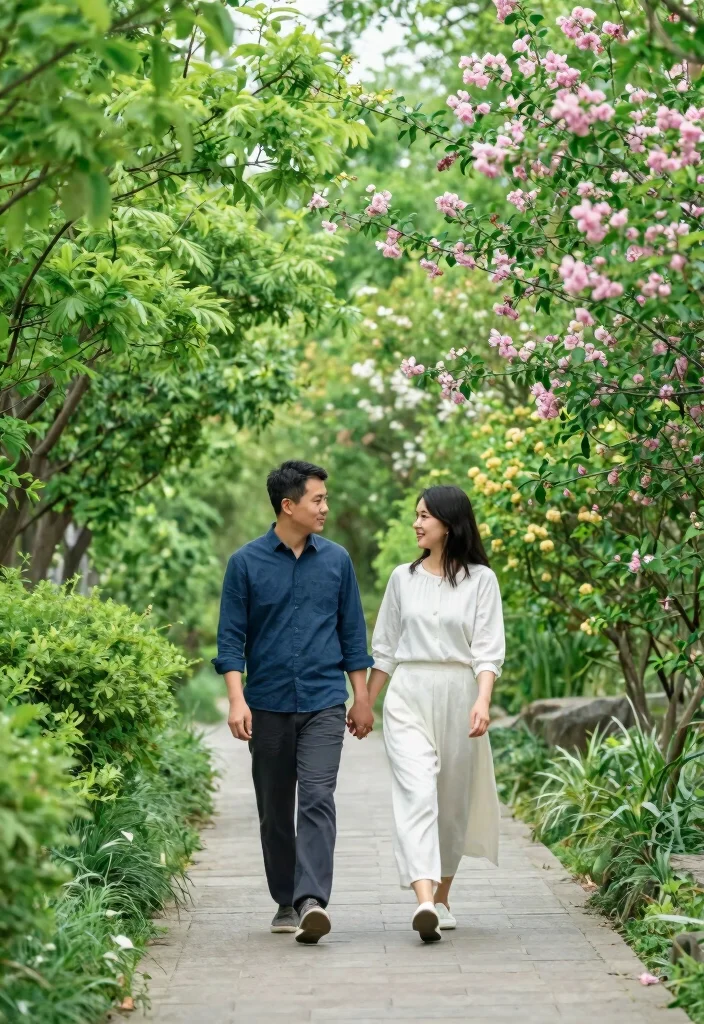 19 Anniversary Video Ideas That Capture Your Journey - 16. Nature Walks and Talks 1