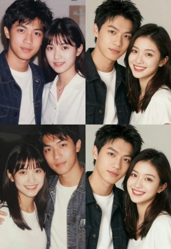 19 Anniversary Video Ideas That Capture Your Journey - 9. Before and After 1