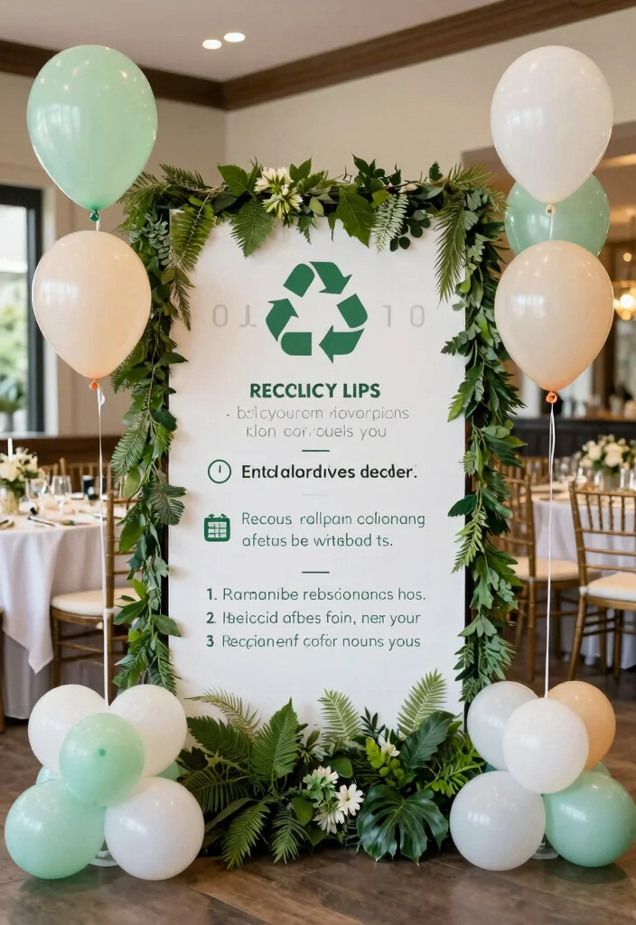 19 Bridal Shower Balloon Ideas That Brighten The Room - 18. Eco-Friendly Balloon Recycling Tips 1