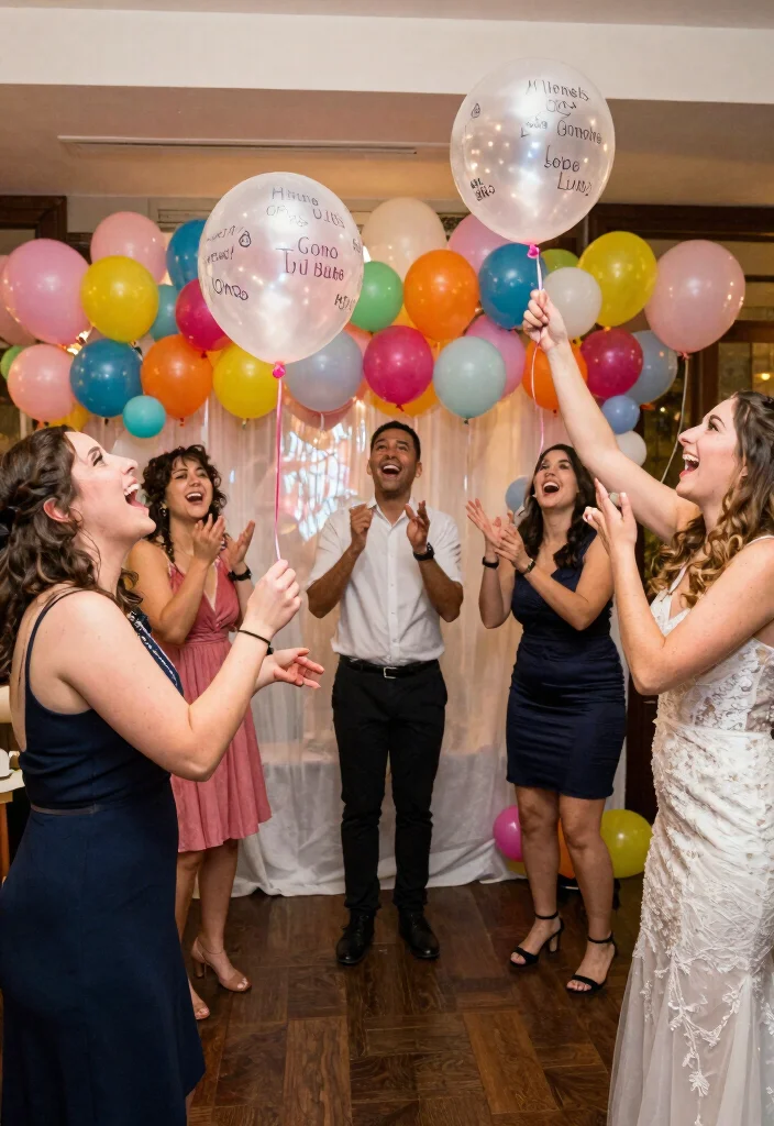 19 Bridal Shower Balloon Ideas That Brighten The Room - 7. Eco-Friendly Balloon Games for Interactive Fun 1