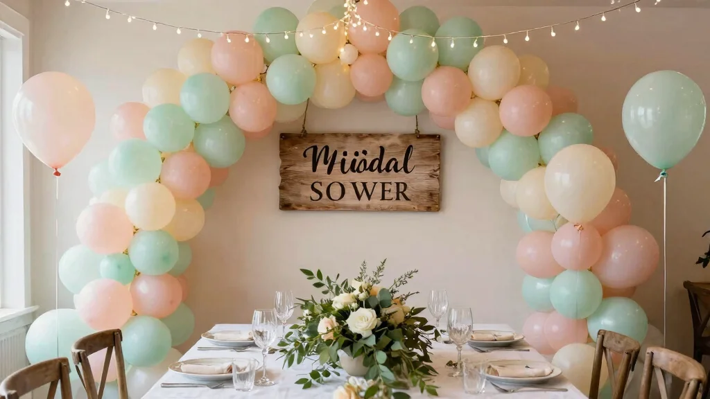 19 Bridal Shower Balloon Ideas That Brighten The Room