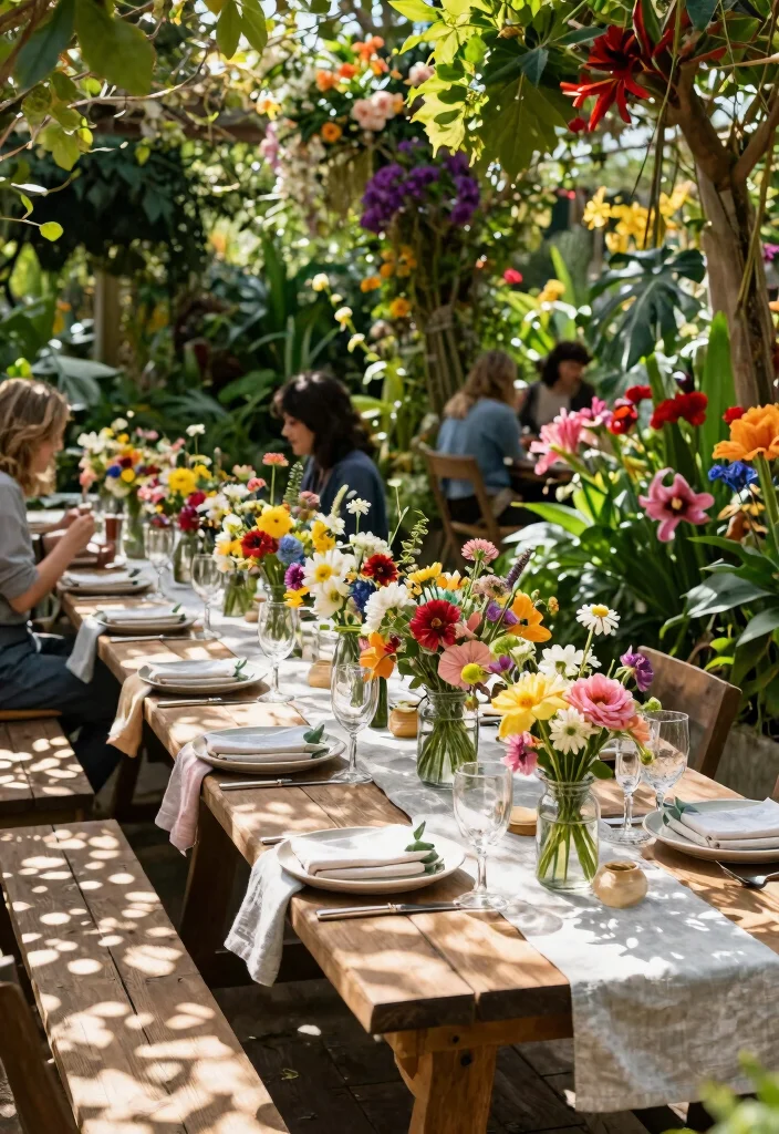 19 Bridal Shower Venue Ideas That Fit Every Style - 1. Botanical Gardens 1