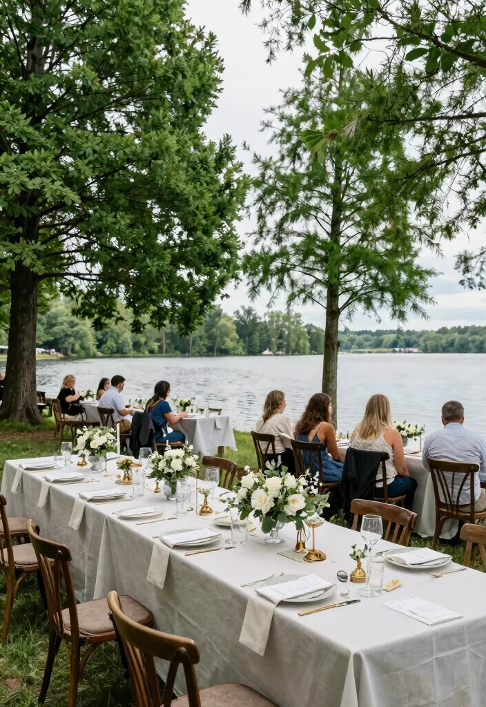 19 Bridal Shower Venue Ideas That Fit Every Style - 12. Lakeside Retreats 1