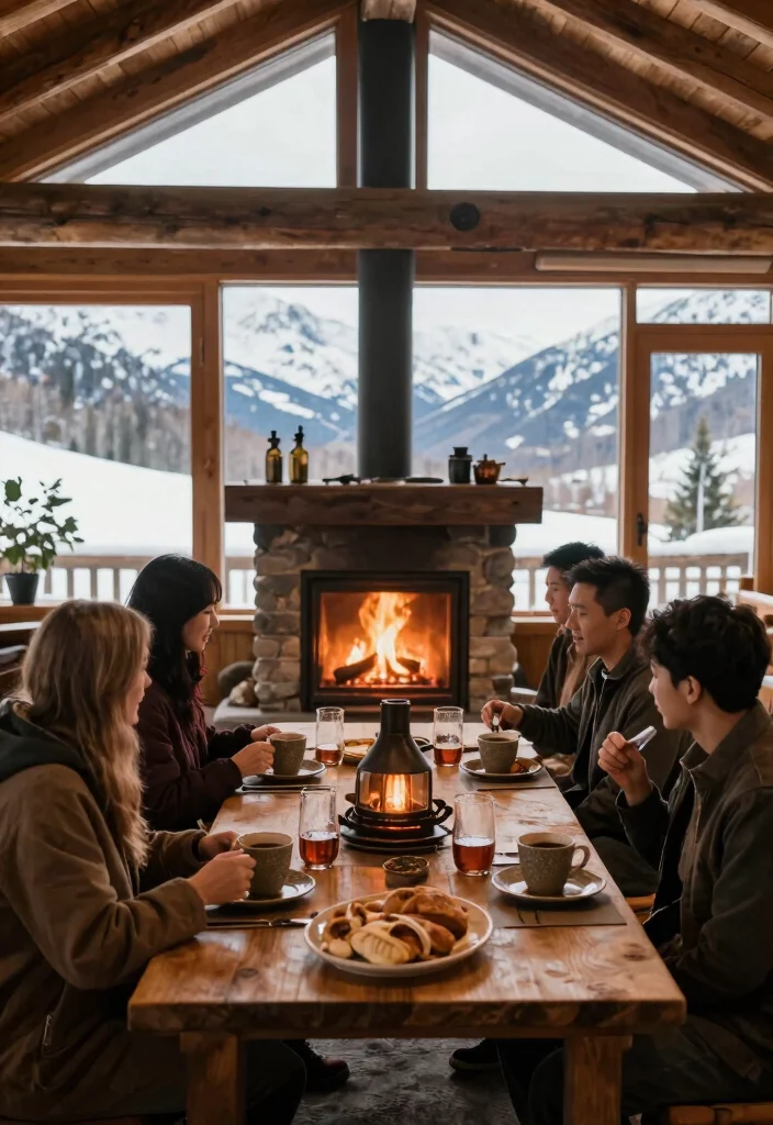 19 Bridal Shower Venue Ideas That Fit Every Style - 15. Cozy Mountain Lodges 1