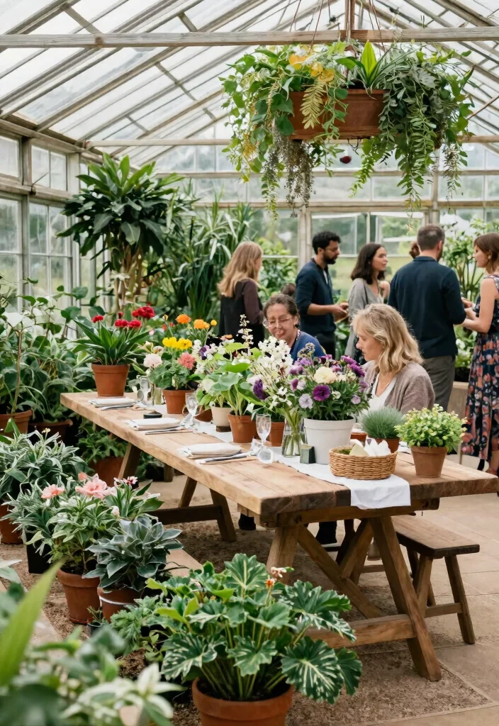 19 Bridal Shower Venue Ideas That Fit Every Style - 16. Rustic Greenhouses 1
