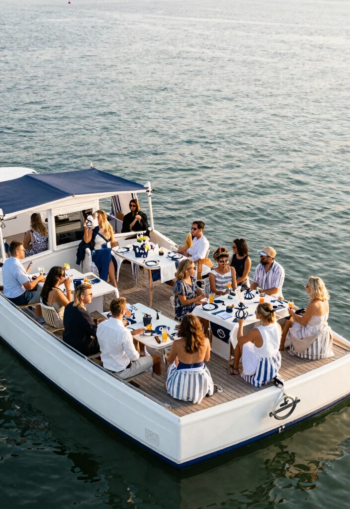 19 Bridal Shower Venue Ideas That Fit Every Style - 17. Floating Venues 1