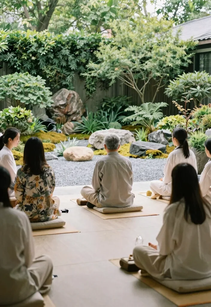 19 Bridal Shower Venue Ideas That Fit Every Style - 18. Zen Gardens 1