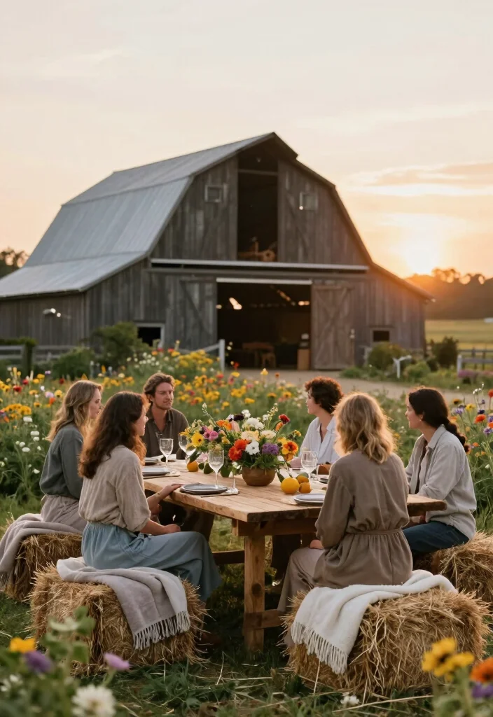 19 Bridal Shower Venue Ideas That Fit Every Style - 2. Eco-Conscious Farms 1