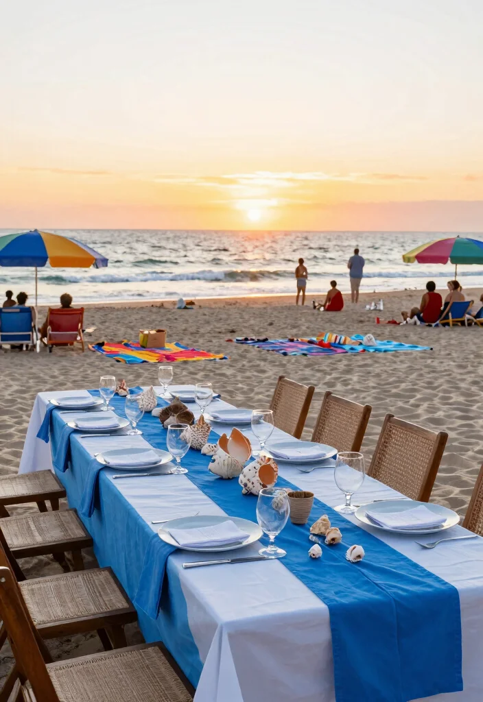 19 Bridal Shower Venue Ideas That Fit Every Style - 3. Beachfront Bliss 1