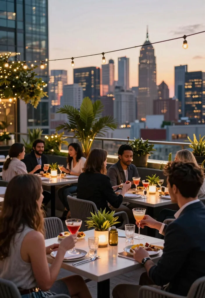 19 Bridal Shower Venue Ideas That Fit Every Style - 4. Urban Rooftops 1