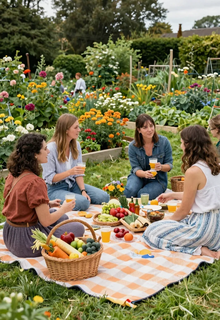 19 Bridal Shower Venue Ideas That Fit Every Style - 6. Community Gardens 1