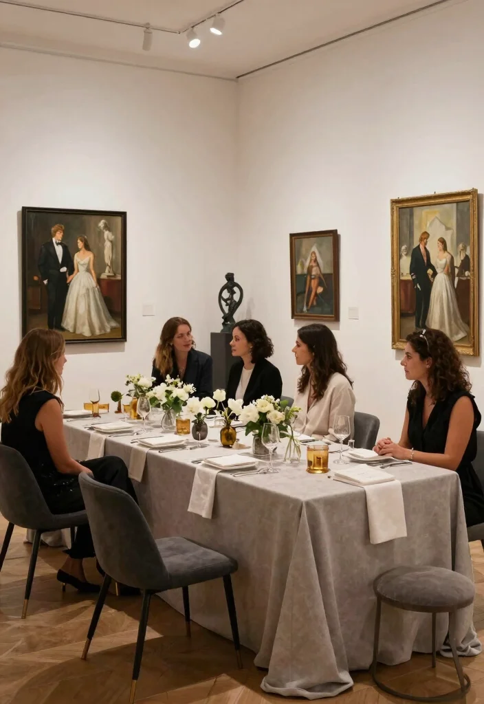 19 Bridal Shower Venue Ideas That Fit Every Style - 7. Art Galleries 1