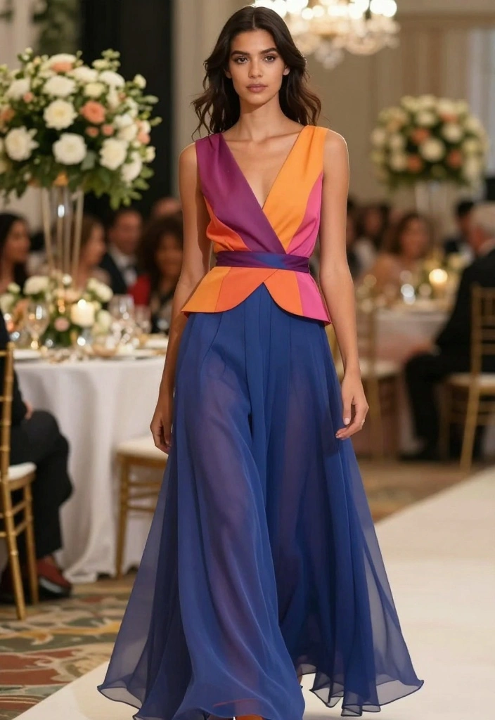 19 Bride Sister Outfit Ideas That Steal The Show - 14. Stylish Ensemble of Skirt and Top 1