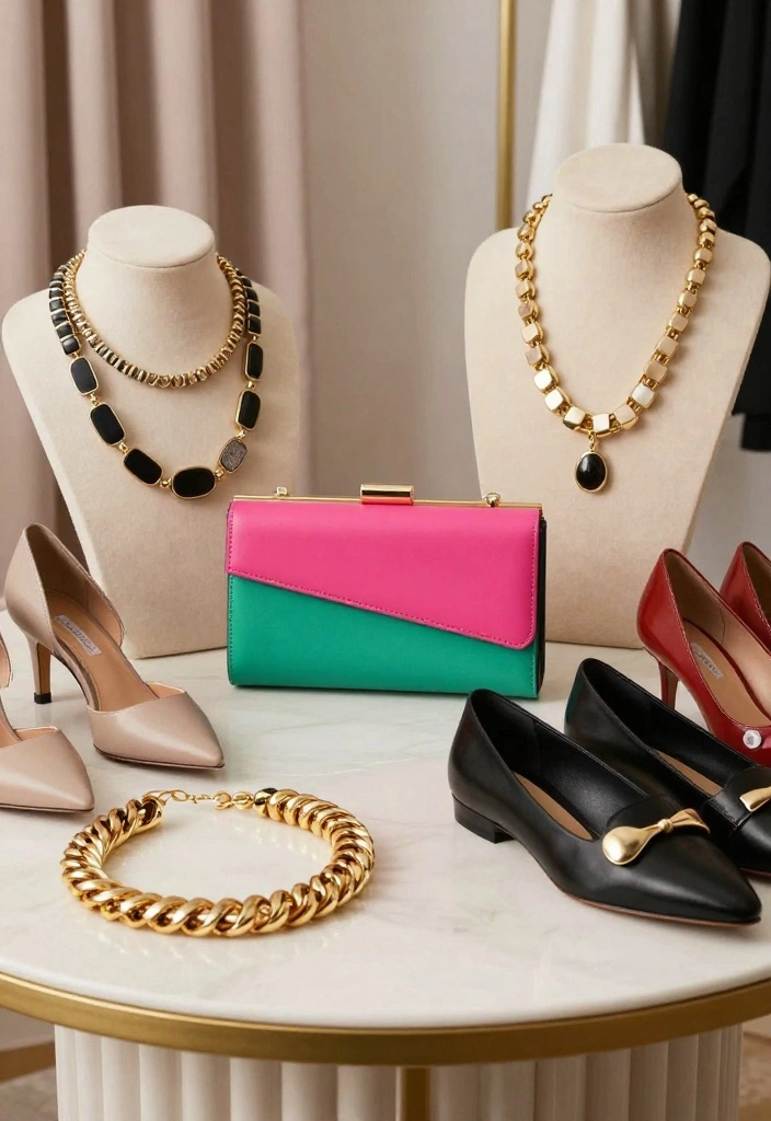 19 Bride Sister Outfit Ideas That Steal The Show - 18. Statement Accessories 1