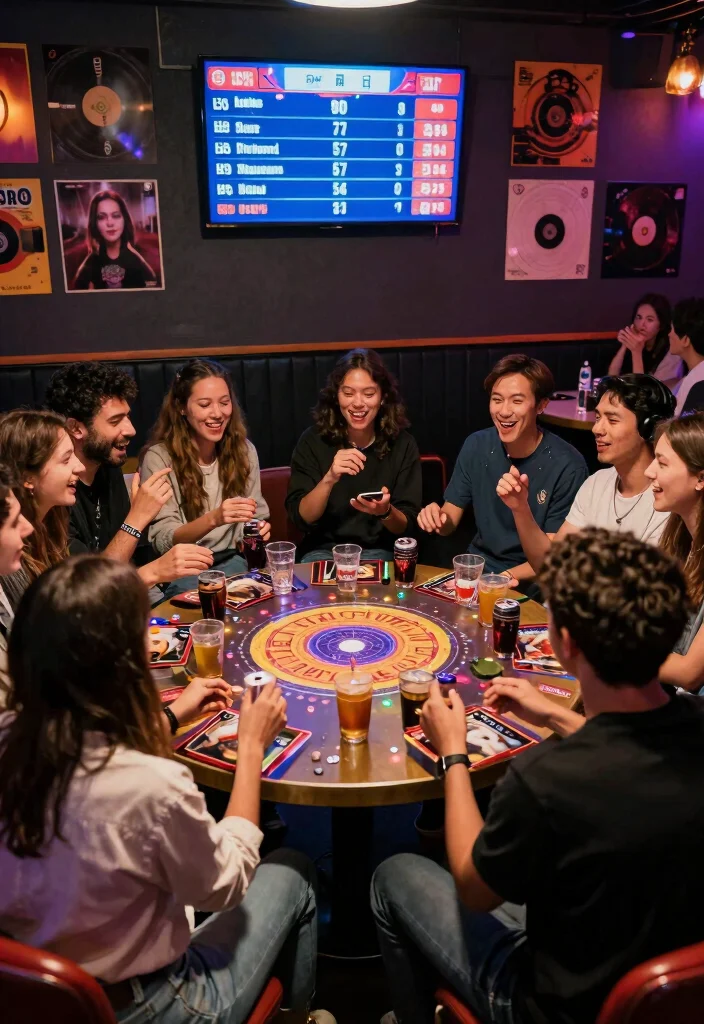 19 Disco Bridal Shower Ideas That Bring The Sparkle - 11. Disco Themed Music Trivia 1