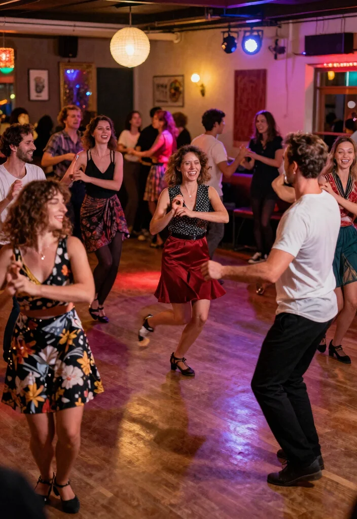 19 Disco Bridal Shower Ideas That Bring The Sparkle - 12. Retro Dance Lessons 1