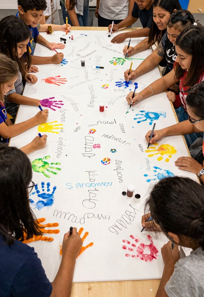 19 Disco Bridal Shower Ideas That Bring The Sparkle - 14. Interactive Guestbook 1