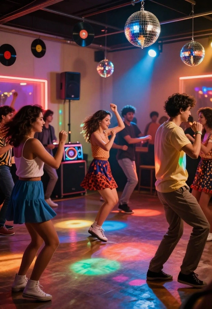 19 Disco Bridal Shower Ideas That Bring The Sparkle - 4. Retro Music Playlist 1