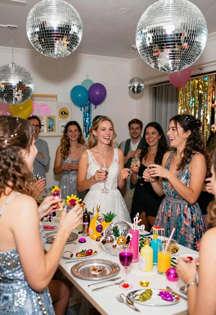 19 Disco Bridal Shower Ideas That Bring The Sparkle - Conclusion 1