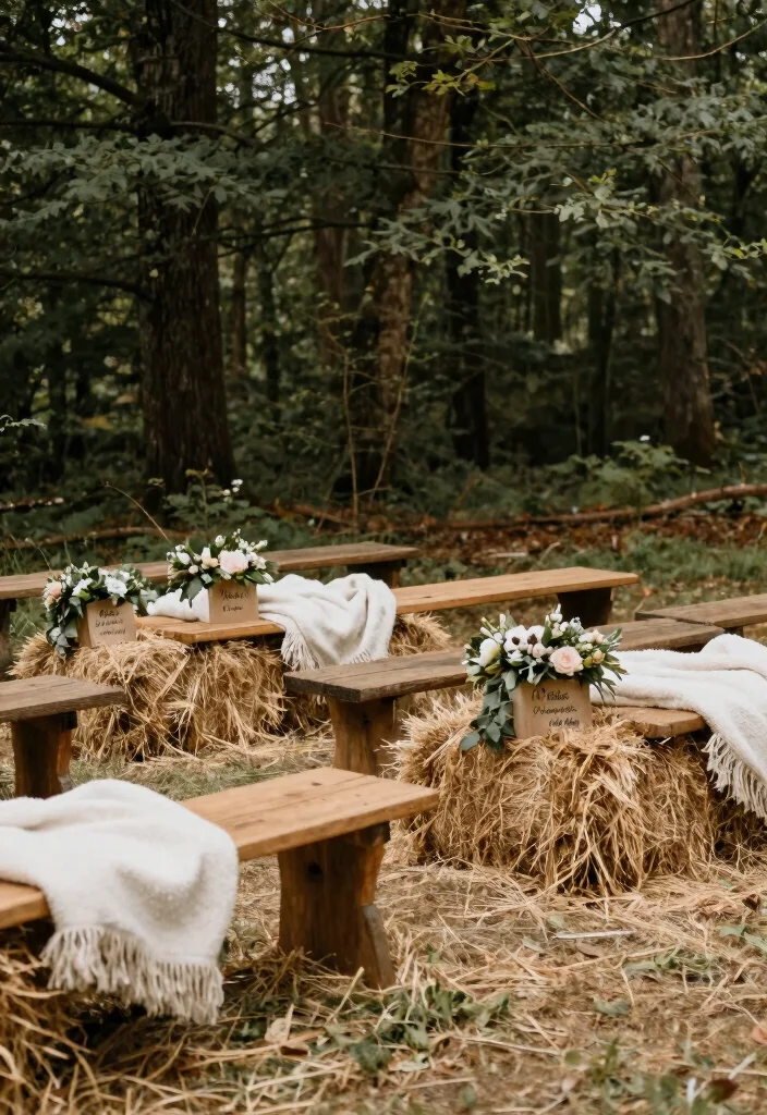 19 Enchanted Forest Bridal Shower Ideas That Feel Magical - 16. Magical Seating Arrangements 1